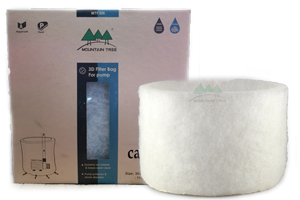Túi lọc Mountain Tree 3D Filter Bag dùng cho máy bơm: chống tắt, giảm ồn